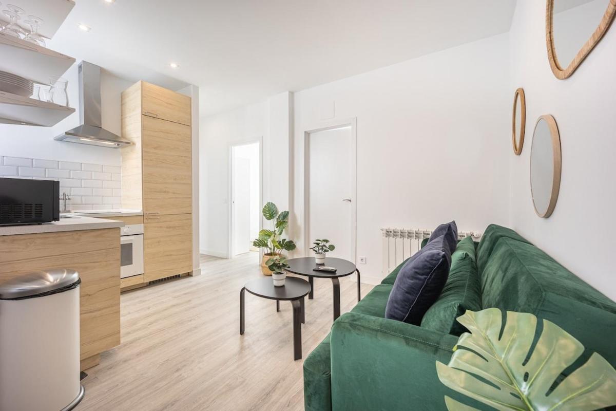 Appartamento Espacioso Apartamento En El Centro De Madrid Esterno foto