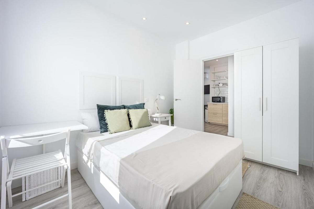 Appartamento Espacioso Apartamento En El Centro De Madrid Esterno foto