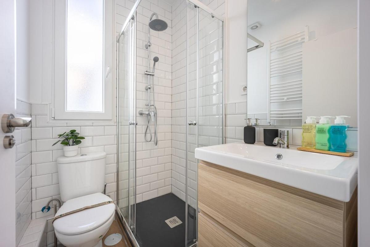 Appartamento Espacioso Apartamento En El Centro De Madrid Esterno foto