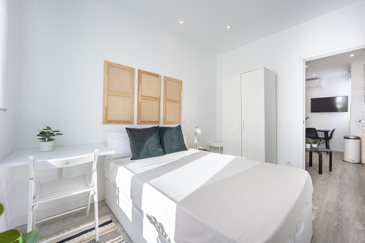Appartamento Espacioso Apartamento En El Centro De Madrid Esterno foto