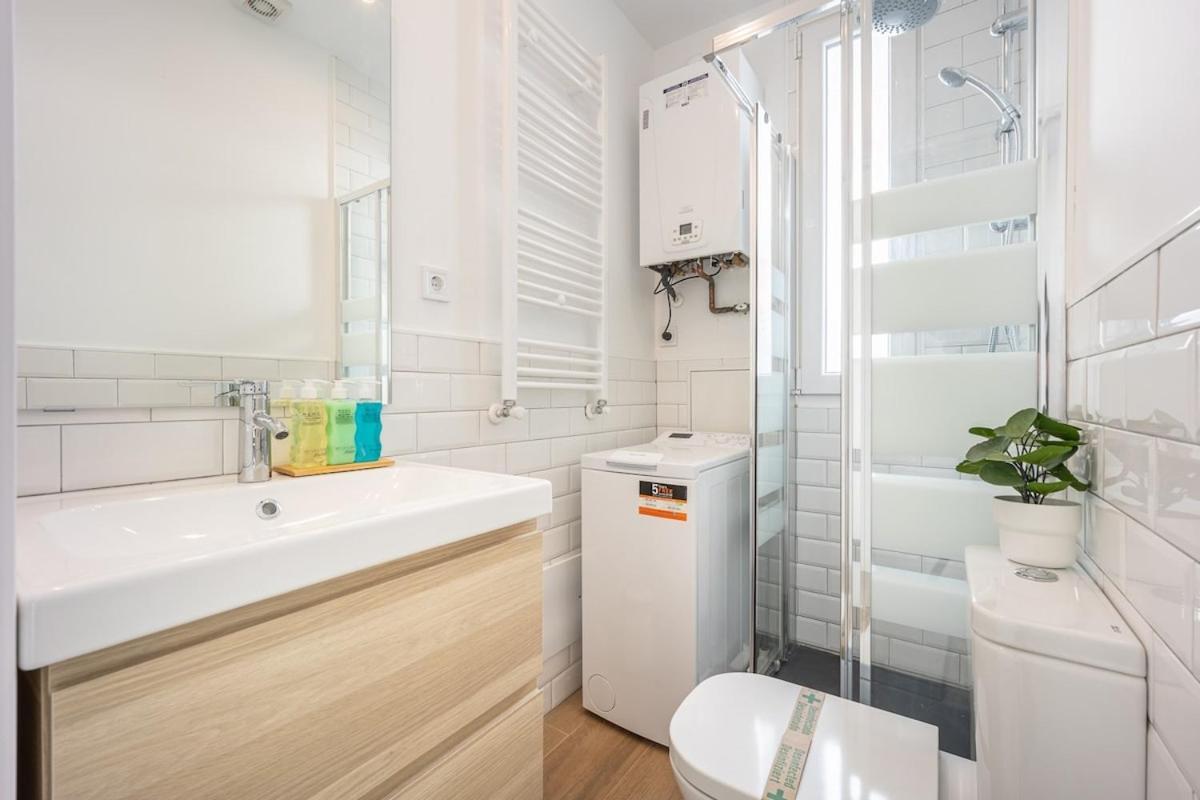 Appartamento Espacioso Apartamento En El Centro De Madrid Esterno foto