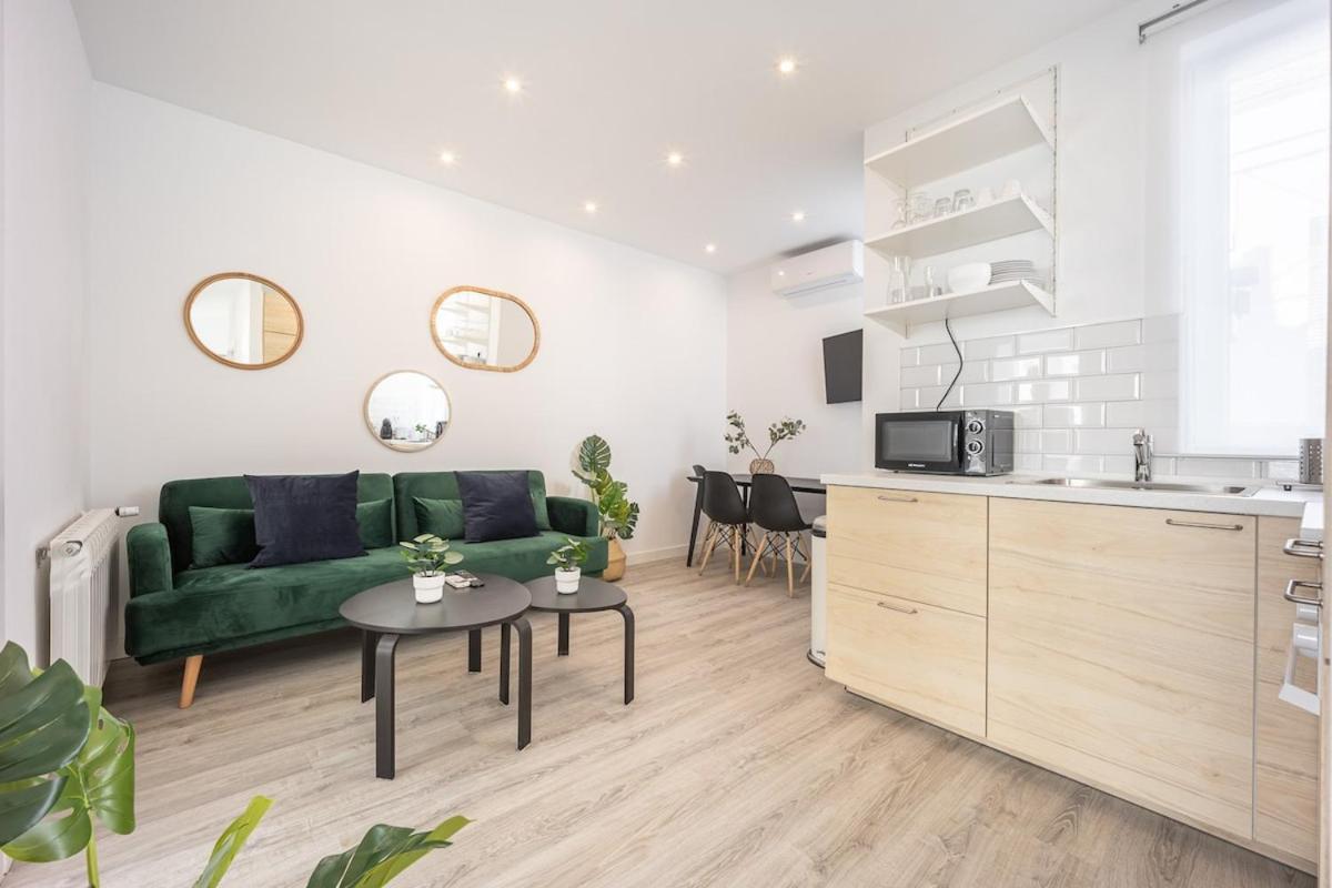Appartamento Espacioso Apartamento En El Centro De Madrid Esterno foto